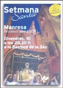 Semana Santa en Manresa  